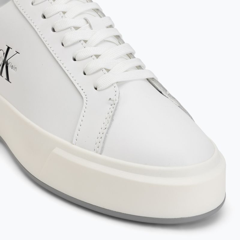 Încălțăminte pentru femei Calvin Klein YW0YW01945 Basket Cups Laceup Leather bright white/black 7