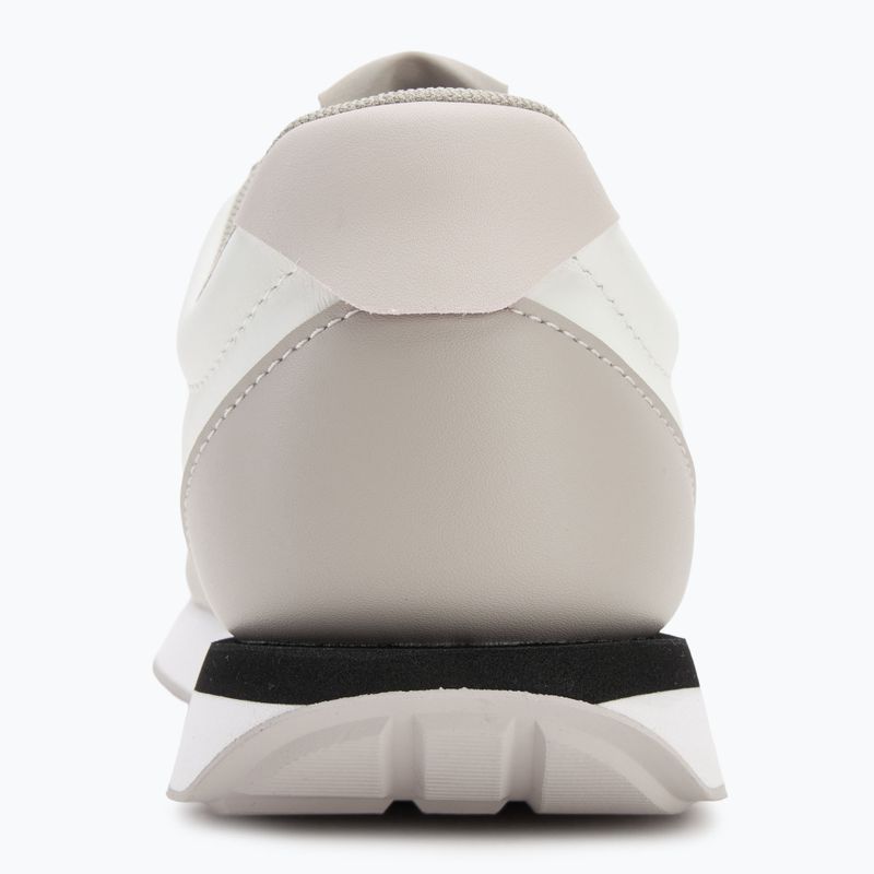Încălțăminte pentru femei Calvin Klein YW0YW01942 Retro Runner Lace Up Leather MG bright white/chateau 6