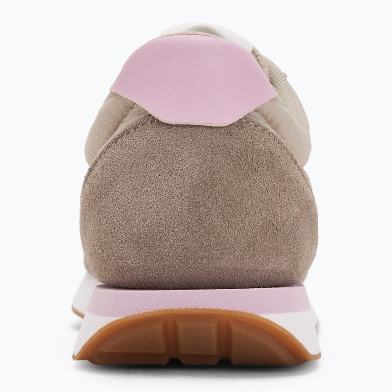 Încălțăminte pentru femei Calvin Klein YW0YW01990 Retro Runner Lace Up Nylon MG chateu/taupe/fragrant lilac 6