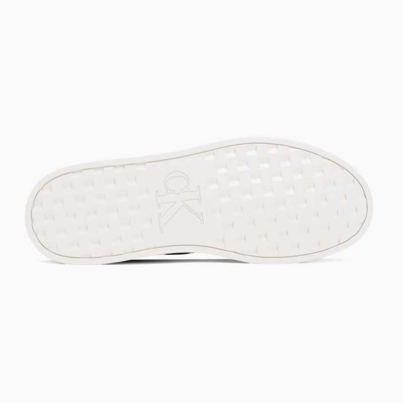 Încălțăminte pentru femei Calvin Klein YW0YW01781 3 Cupsole Laceup PU MG bordeaux/bright white 4