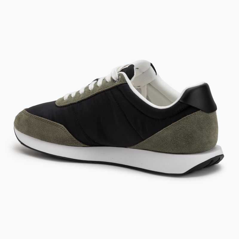 Pantofi bărbați Calvin Klein YM0YM01361 Retro Runner Essential MIX MAT black/capers/bright white 3