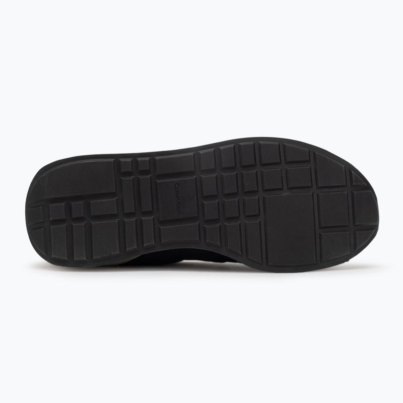 Pantofi bărbați Calvin Klein YM0YM01361 Retro Runner Essential MIX MAT black/capers/bright white 4