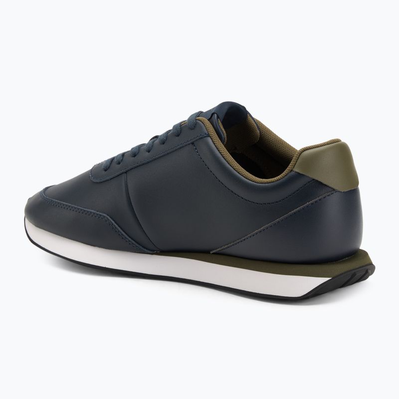 Încălțăminte pentru bărbați Calvin Klein YM0YM01355 Retro Runner Essential Leather navy/capers 3