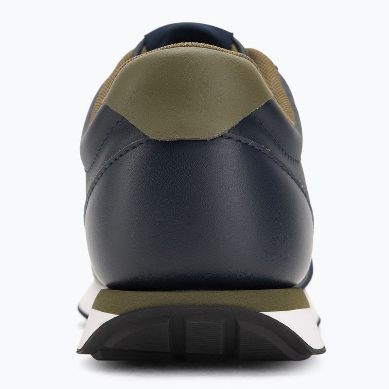 Încălțăminte pentru bărbați Calvin Klein YM0YM01355 Retro Runner Essential Leather navy/capers 6