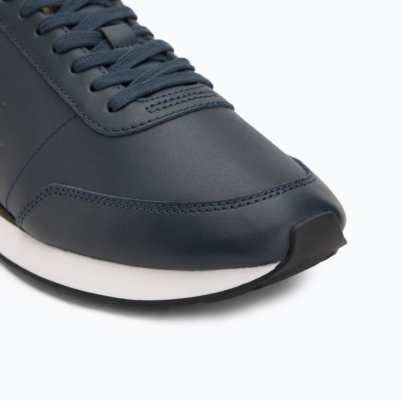 Încălțăminte pentru bărbați Calvin Klein YM0YM01355 Retro Runner Essential Leather navy/capers 7