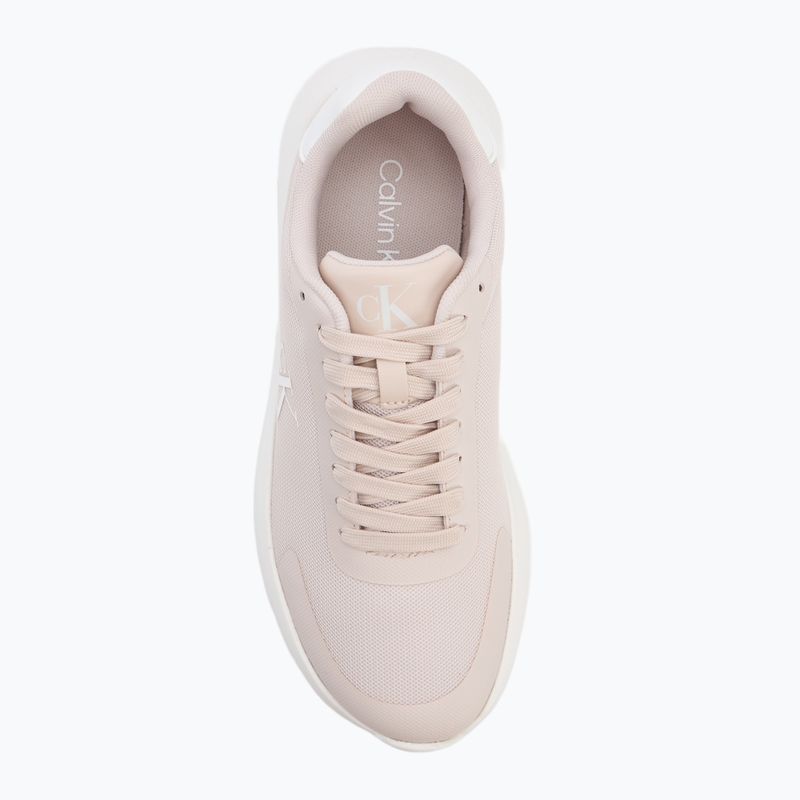 Încălțăminte pentru femei Calvin Klein YW0YW01750 3 Eva Runner Mesh MG crystal gray/lily white 5