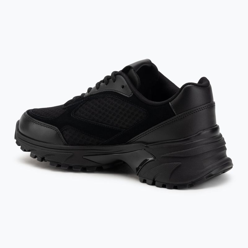 Încălțăminte pentru femei Calvin Klein YW0YW01994 Hike Runner Mesh Mix triple black 3