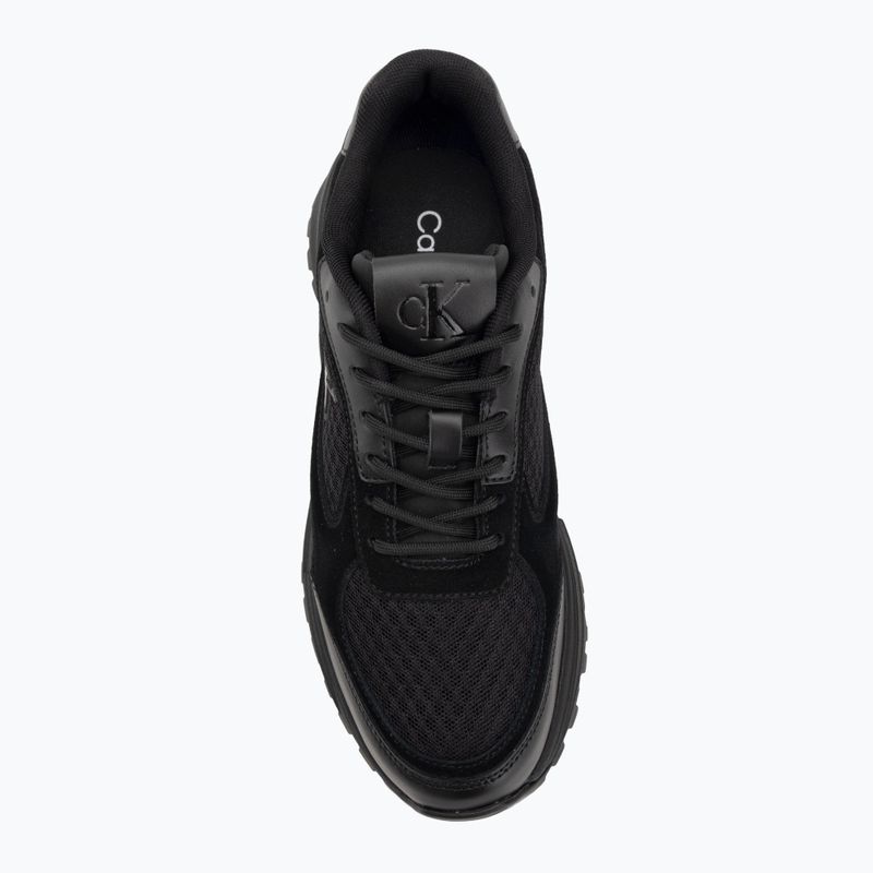 Încălțăminte pentru femei Calvin Klein YW0YW01994 Hike Runner Mesh Mix triple black 5
