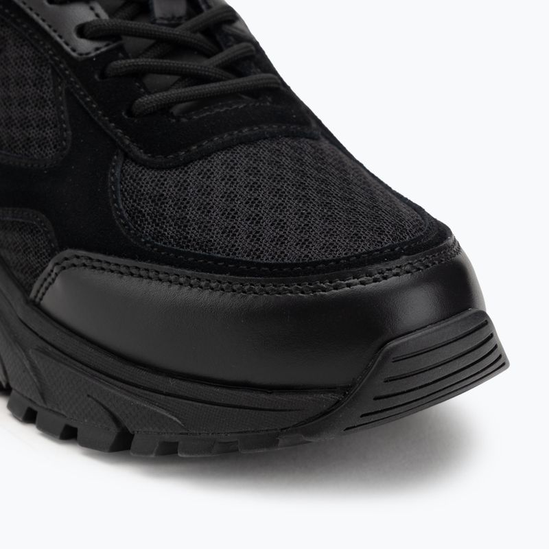 Încălțăminte pentru femei Calvin Klein YW0YW01994 Hike Runner Mesh Mix triple black 7