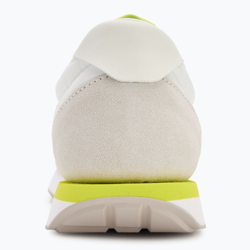 Încălțăminte pentru femei Calvin Klein YW0YW01990 Retro Runner Lace Up Nylon MG white/evening primrose/lily white 6