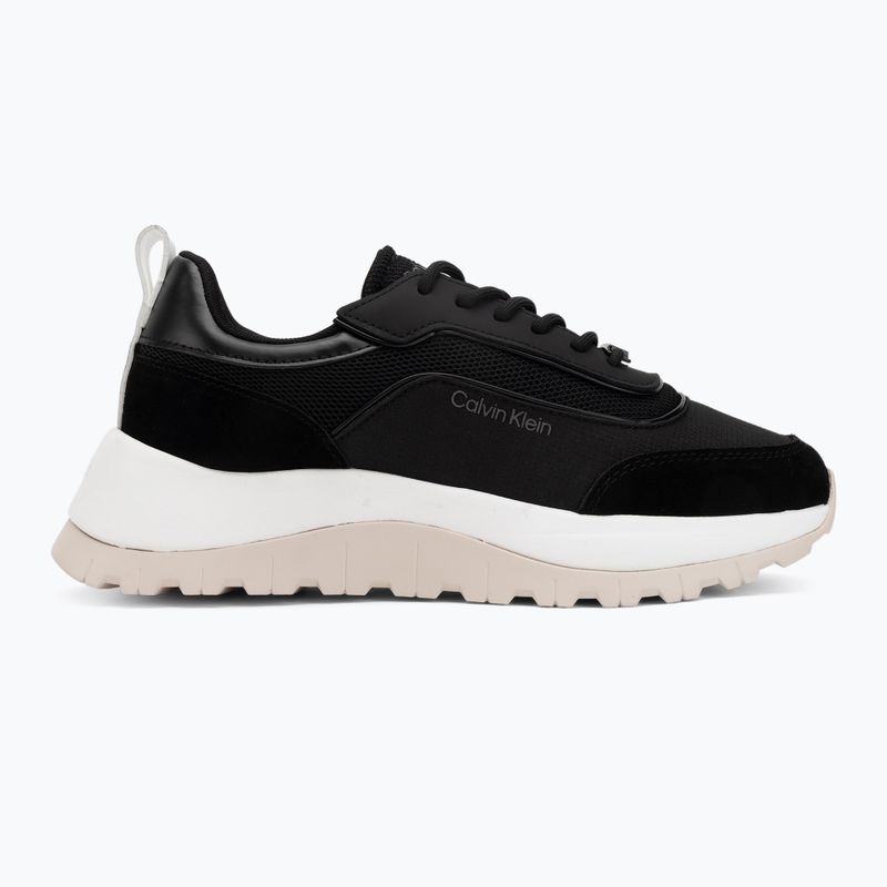 Încălțăminte pentru femei Calvin Klein HW0HW02487 Runner Lace Up Mesh MIX black/bright white 2