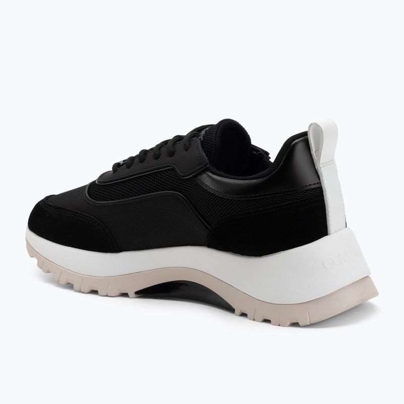 Încălțăminte pentru femei Calvin Klein HW0HW02487 Runner Lace Up Mesh MIX black/bright white 3