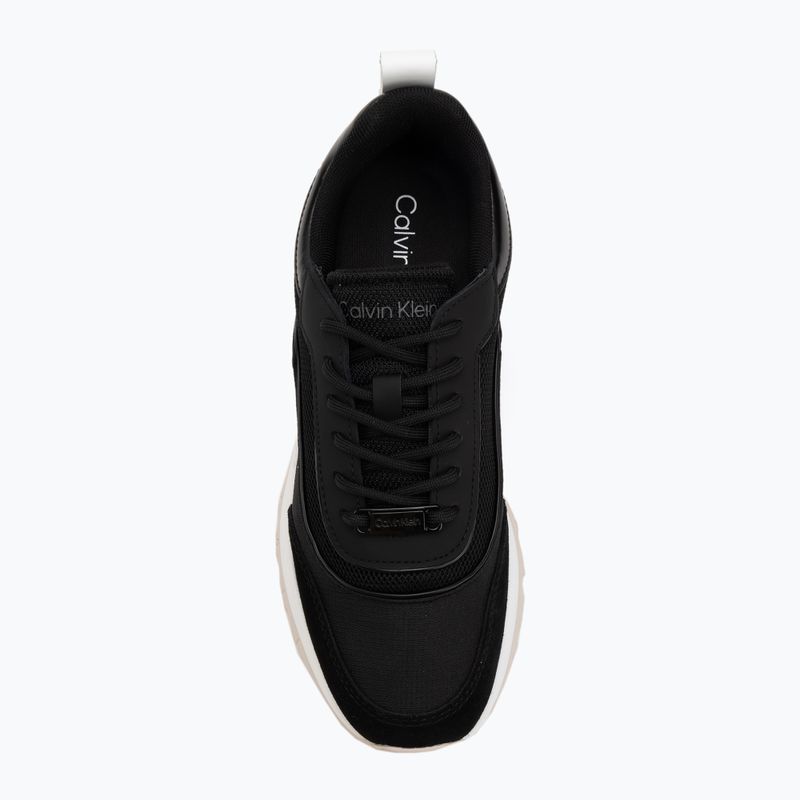 Încălțăminte pentru femei Calvin Klein HW0HW02487 Runner Lace Up Mesh MIX black/bright white 5
