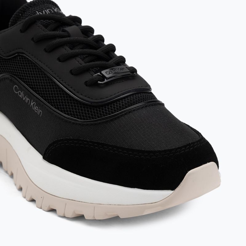 Încălțăminte pentru femei Calvin Klein HW0HW02487 Runner Lace Up Mesh MIX black/bright white 7