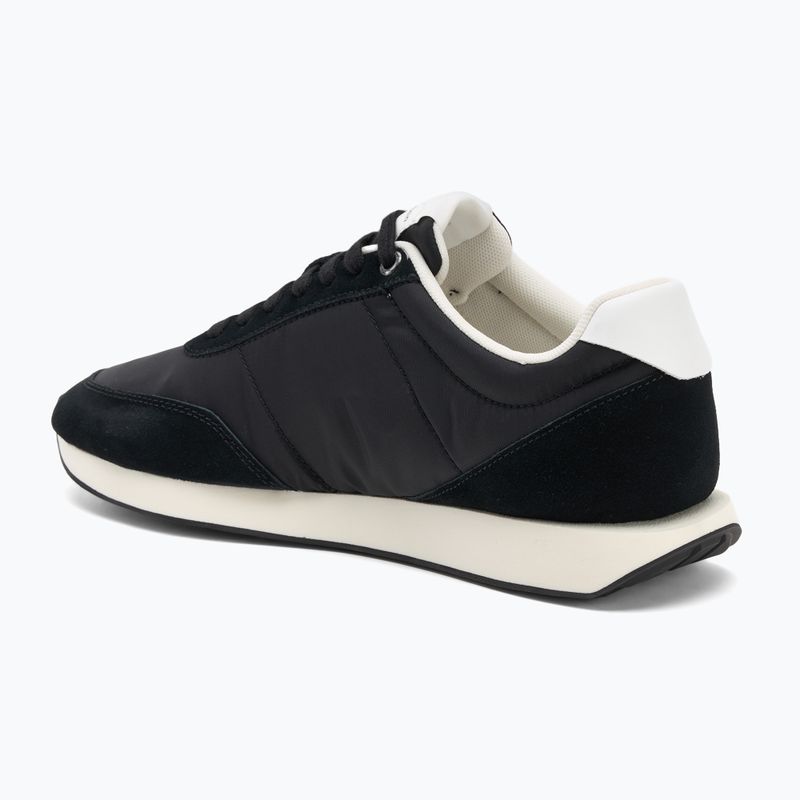 Pantofi bărbați Calvin Klein YM0YM01361 Retro Runner Essential MIX MAT black/bright white 3