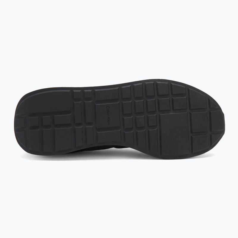 Pantofi bărbați Calvin Klein YM0YM01361 Retro Runner Essential MIX MAT black/bright white 4