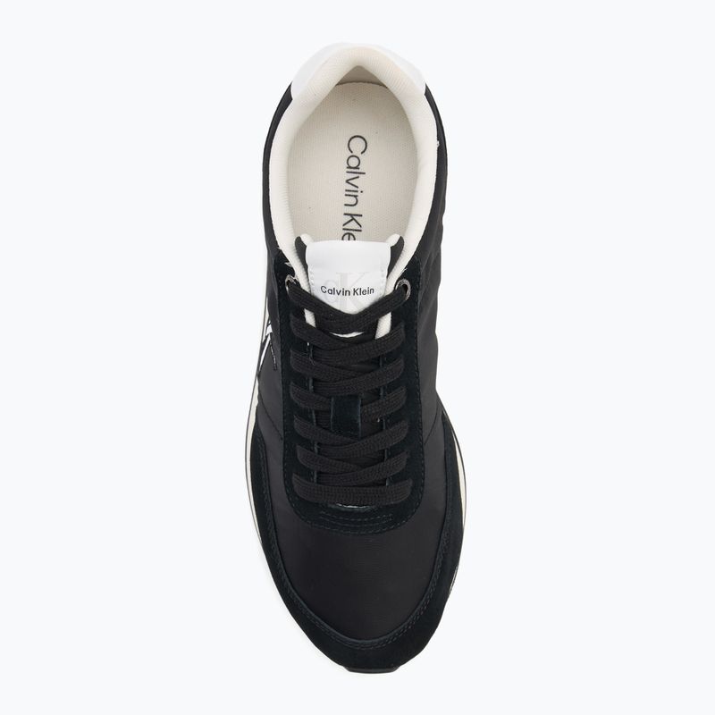 Pantofi bărbați Calvin Klein YM0YM01361 Retro Runner Essential MIX MAT black/bright white 5