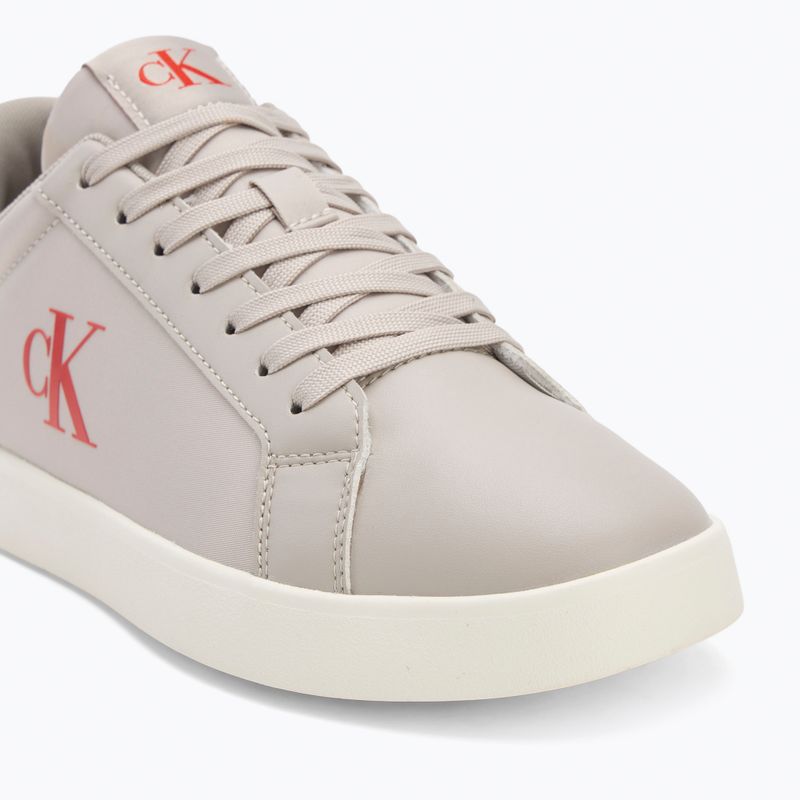 Încălțăminte pentru bărbați Calvin Klein YM0YM01213 3 Cupsole PU chateau/burnt sienna 7