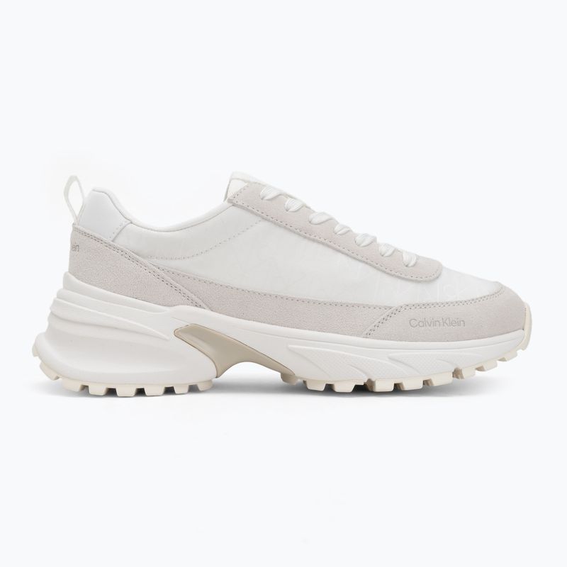 Încălțăminte pentru femei Calvin Klein YW0YW01995 Hike Runner Casual Ny-Su AOP WN white/marshmallow/feather gray 2
