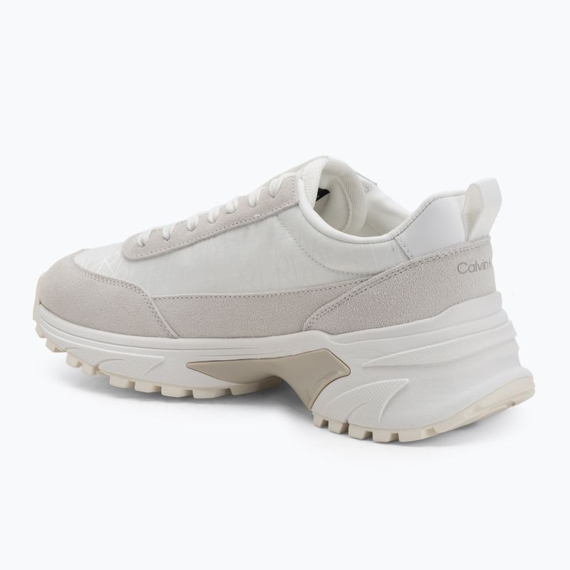 Încălțăminte pentru femei Calvin Klein YW0YW01995 Hike Runner Casual Ny-Su AOP WN white/marshmallow/feather gray 3