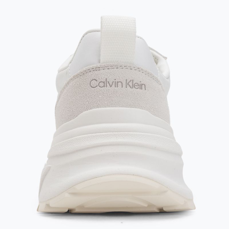Încălțăminte pentru femei Calvin Klein YW0YW01995 Hike Runner Casual Ny-Su AOP WN white/marshmallow/feather gray 6
