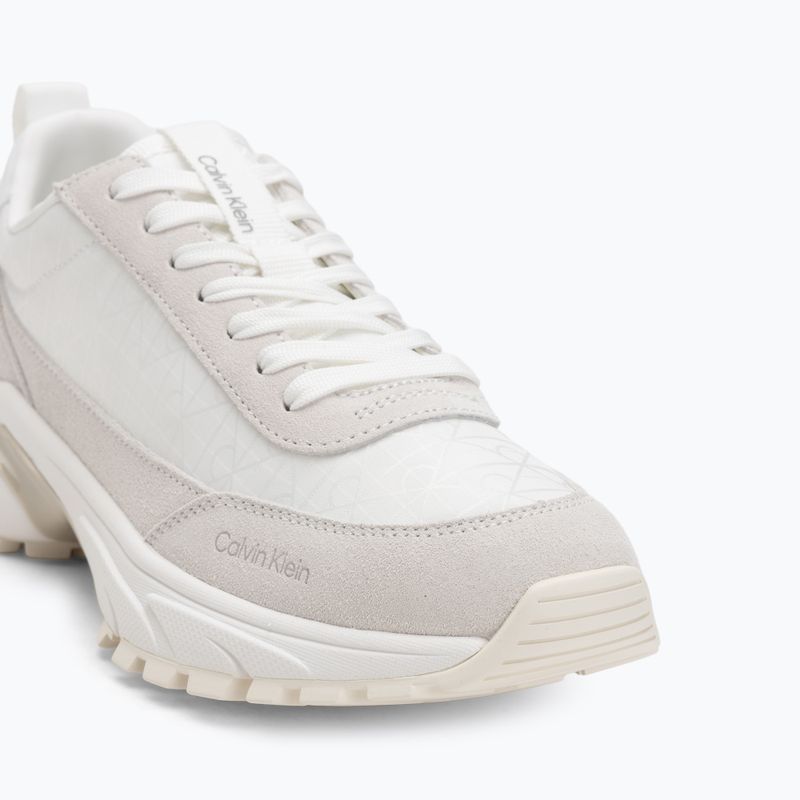 Încălțăminte pentru femei Calvin Klein YW0YW01995 Hike Runner Casual Ny-Su AOP WN white/marshmallow/feather gray 7