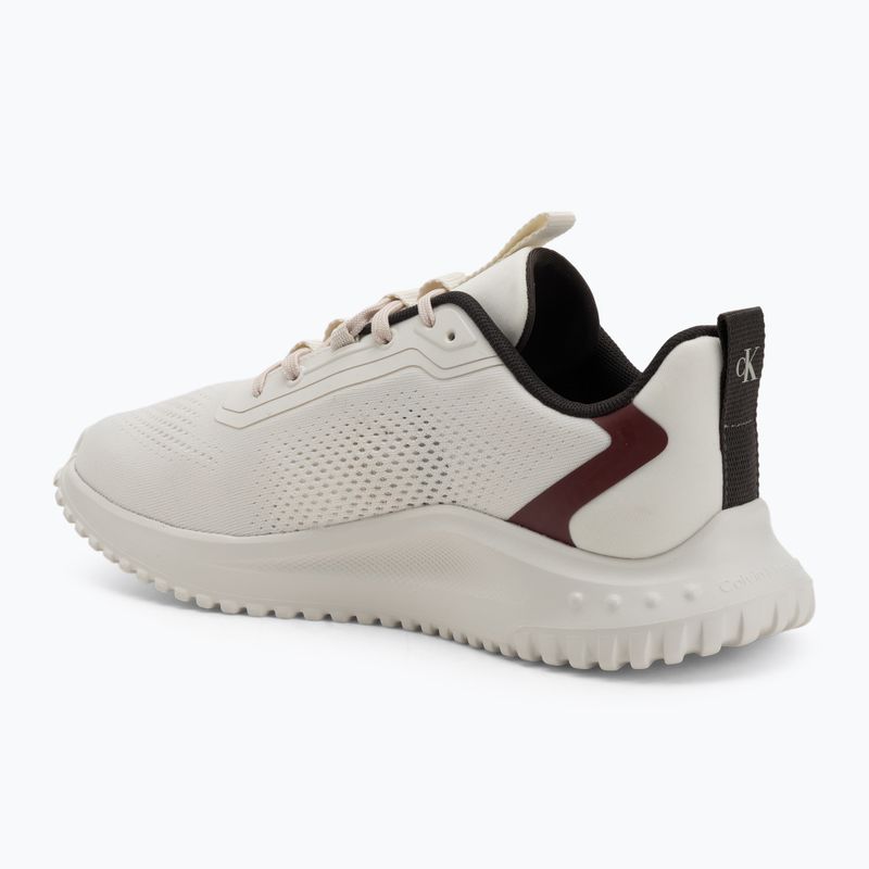 Încălțăminte pentru femei Calvin Klein YW0YW01992 Eva Runner Drawstring Mix MG lily white/beluga/new maroon 3
