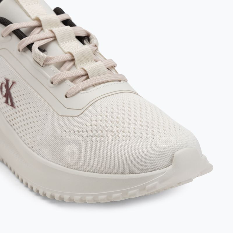 Încălțăminte pentru femei Calvin Klein YW0YW01992 Eva Runner Drawstring Mix MG lily white/beluga/new maroon 7