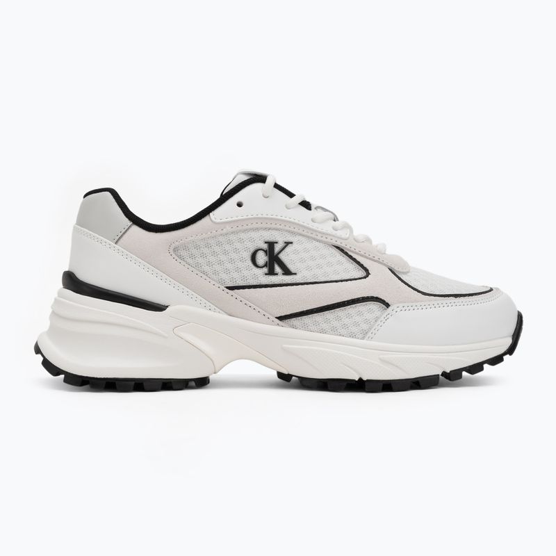 Încălțăminte pentru femei Calvin Klein YW0YW02009 Hike Runner Mesh Mix MET MG bright white/black 2