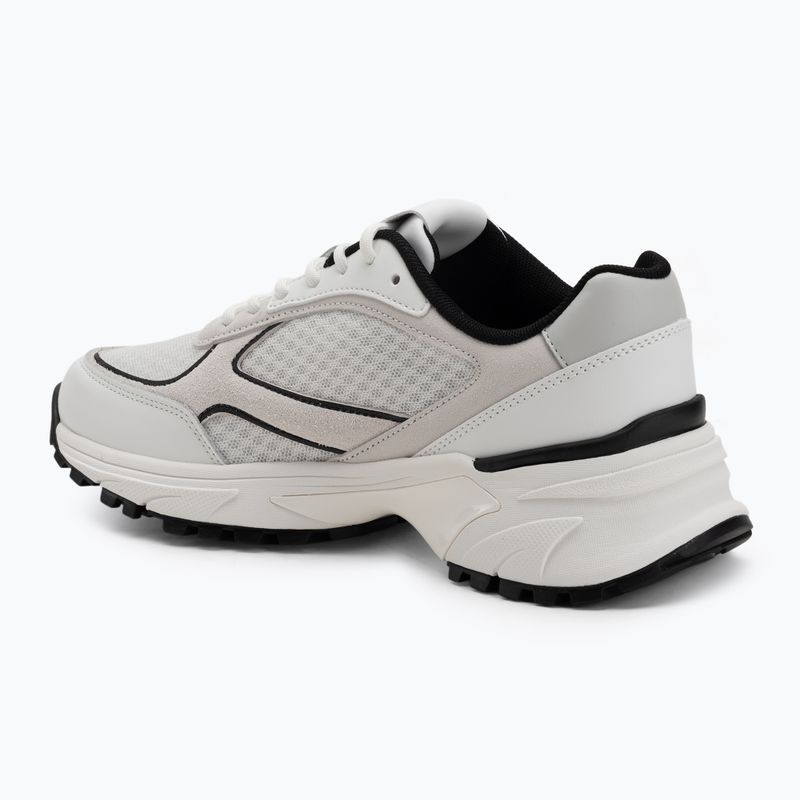 Încălțăminte pentru femei Calvin Klein YW0YW02009 Hike Runner Mesh Mix MET MG bright white/black 3