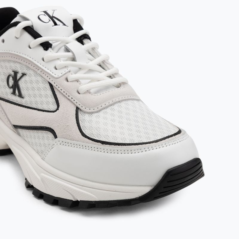 Încălțăminte pentru femei Calvin Klein YW0YW02009 Hike Runner Mesh Mix MET MG bright white/black 7