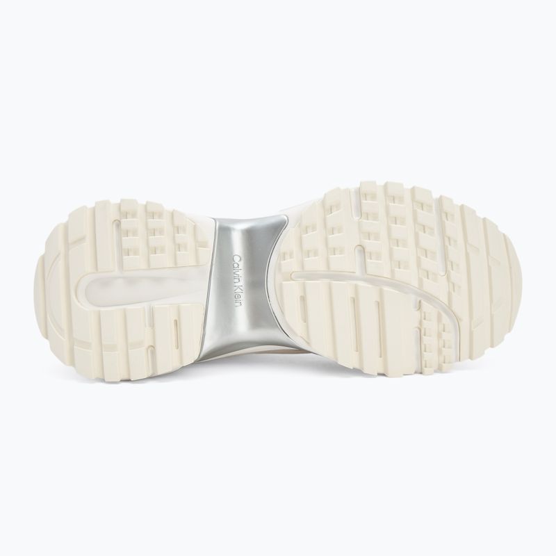Încălțăminte pentru femei Calvin Klein YW0YW02009 Hike Runner Mesh Mix MET MG bright white/silver 4