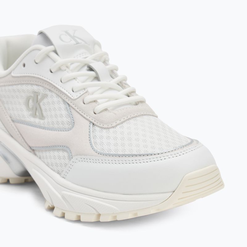 Încălțăminte pentru femei Calvin Klein YW0YW02009 Hike Runner Mesh Mix MET MG bright white/silver 7