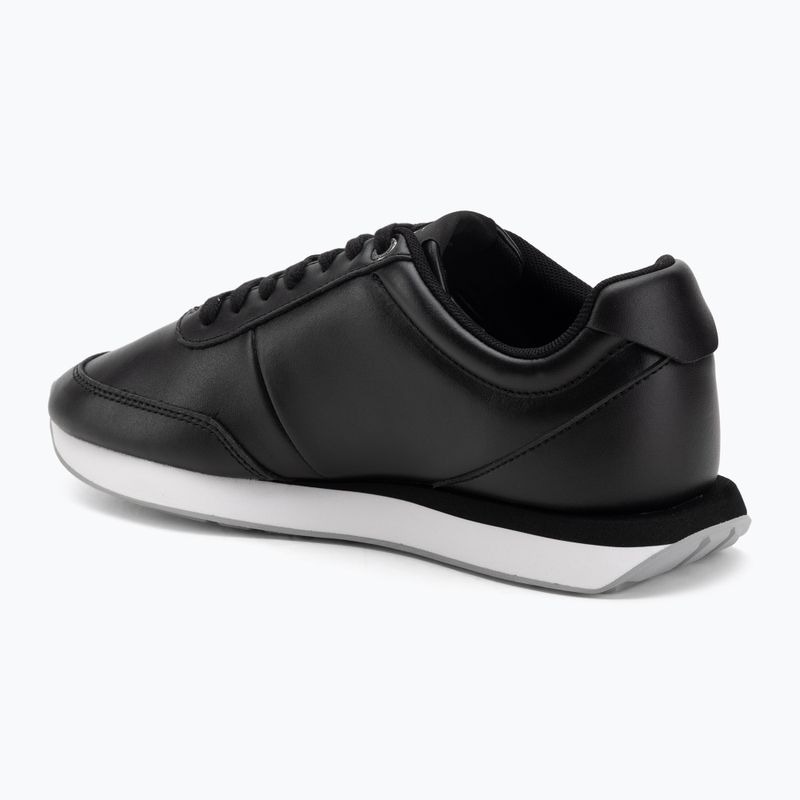 Încălțăminte pentru femei Calvin Klein YW0YW01942 Retro Runner Lace Up Leather MG black/formal gray 3
