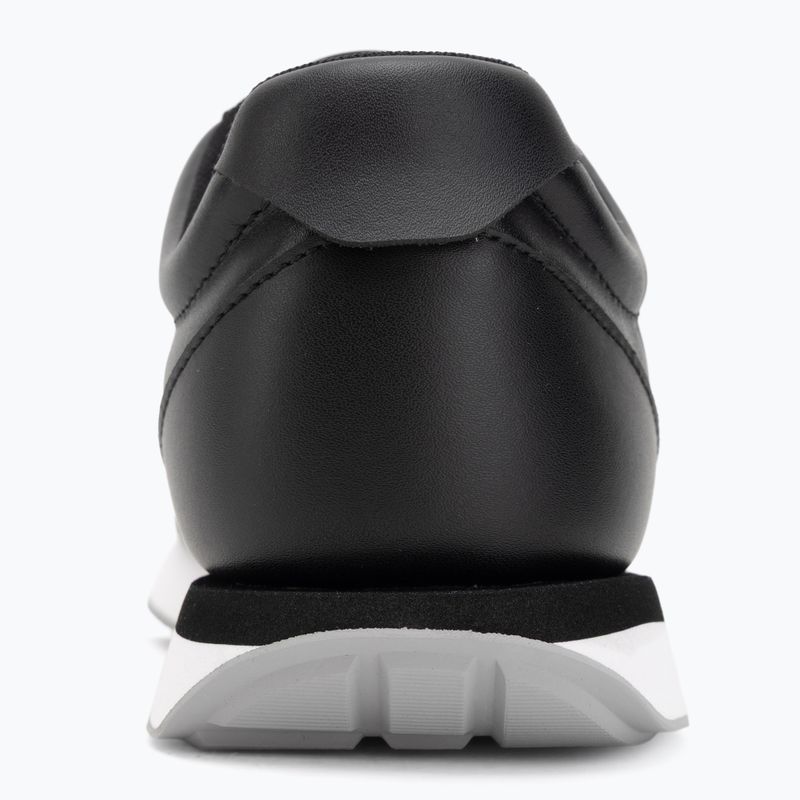 Încălțăminte pentru femei Calvin Klein YW0YW01942 Retro Runner Lace Up Leather MG black/formal gray 6