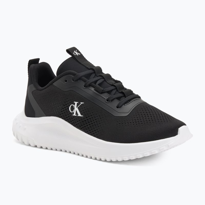 Încălțăminte pentru femei Calvin Klein YW0YW01992 Eva Runner Drawstring Mix MG black/bright white