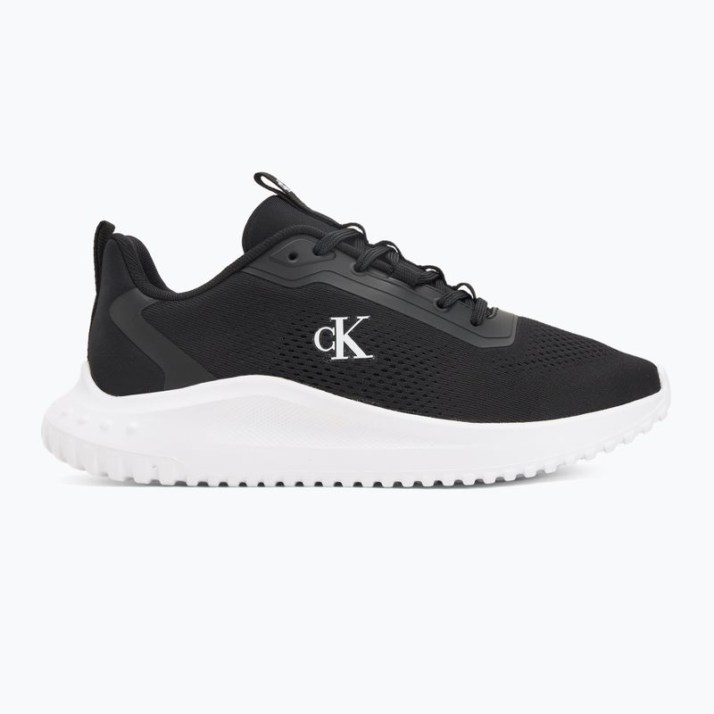 Încălțăminte pentru femei Calvin Klein YW0YW01992 Eva Runner Drawstring Mix MG black/bright white 2