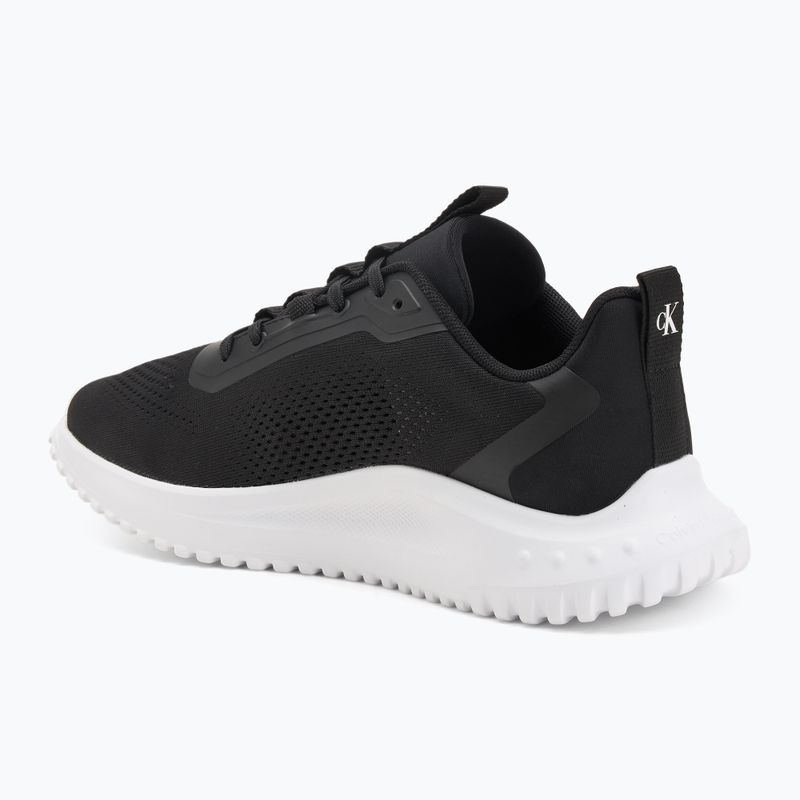 Încălțăminte pentru femei Calvin Klein YW0YW01992 Eva Runner Drawstring Mix MG black/bright white 3