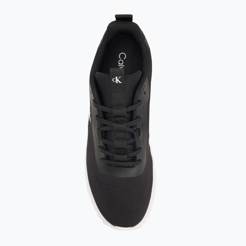 Încălțăminte pentru femei Calvin Klein YW0YW01992 Eva Runner Drawstring Mix MG black/bright white 5