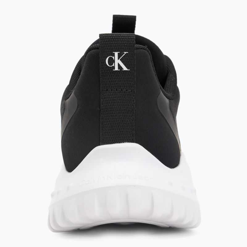 Încălțăminte pentru femei Calvin Klein YW0YW01992 Eva Runner Drawstring Mix MG black/bright white 6