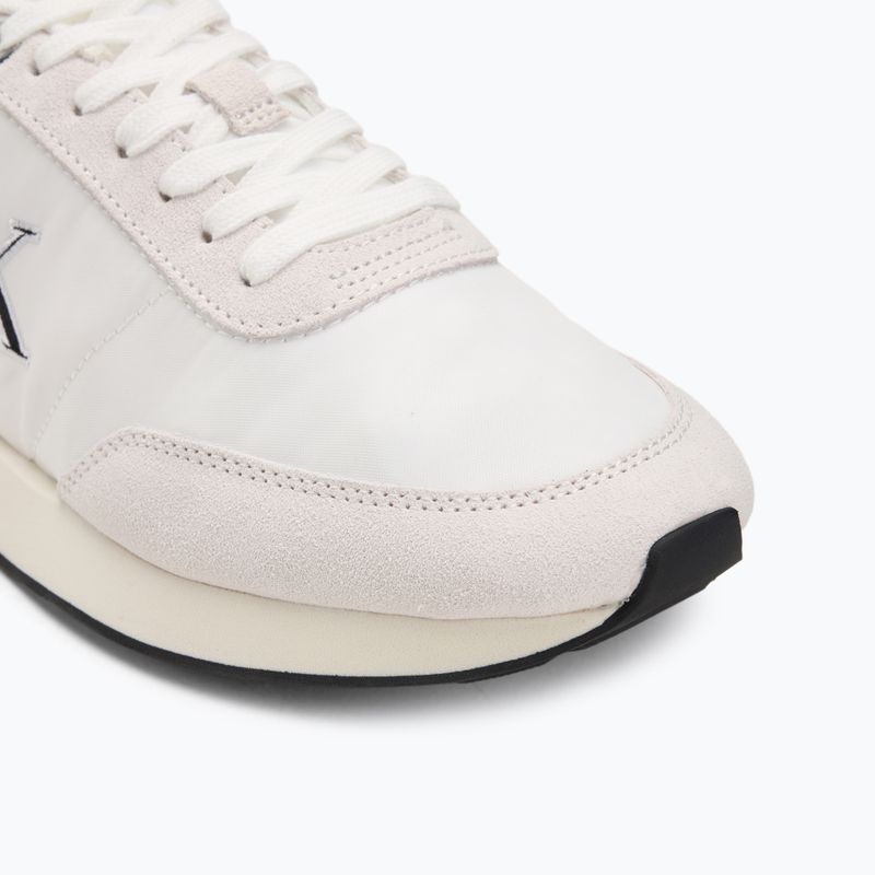 Încălțăminte pentru bărbați Calvin Klein YM0YM01361 Retro Runner Essential MIX MAT bright white/black 7