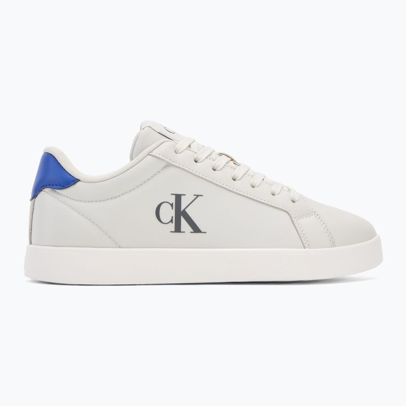 Încălțăminte pentru bărbați Calvin Klein YM0YM01213 3 Cupsole PU lily white/purple blue 2