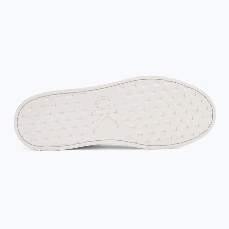 Încălțăminte pentru bărbați Calvin Klein YM0YM01213 3 Cupsole PU lily white/purple blue 4