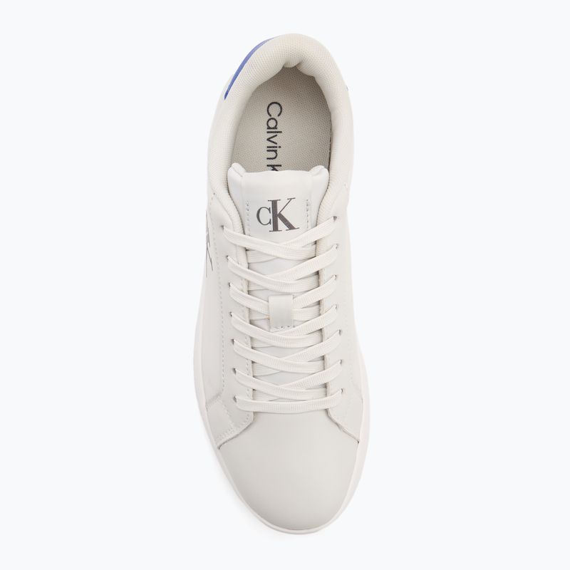 Încălțăminte pentru bărbați Calvin Klein YM0YM01213 3 Cupsole PU lily white/purple blue 5
