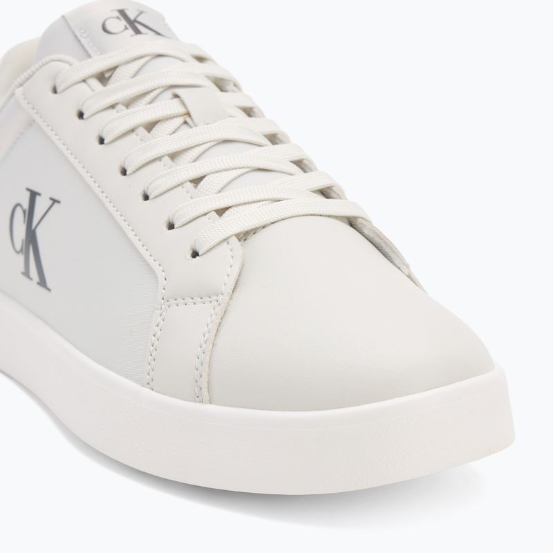 Încălțăminte pentru bărbați Calvin Klein YM0YM01213 3 Cupsole PU lily white/purple blue 7