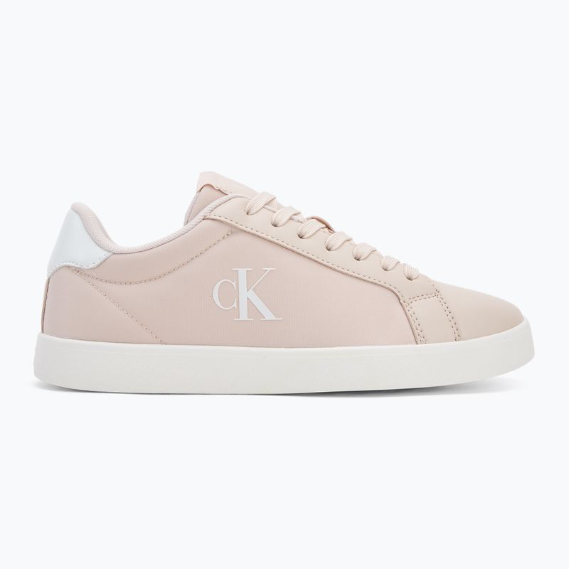 Încălțăminte pentru femei Calvin Klein YW0YW01781 3 Cupsole Laceup PU MG crystal grey/lily white 2