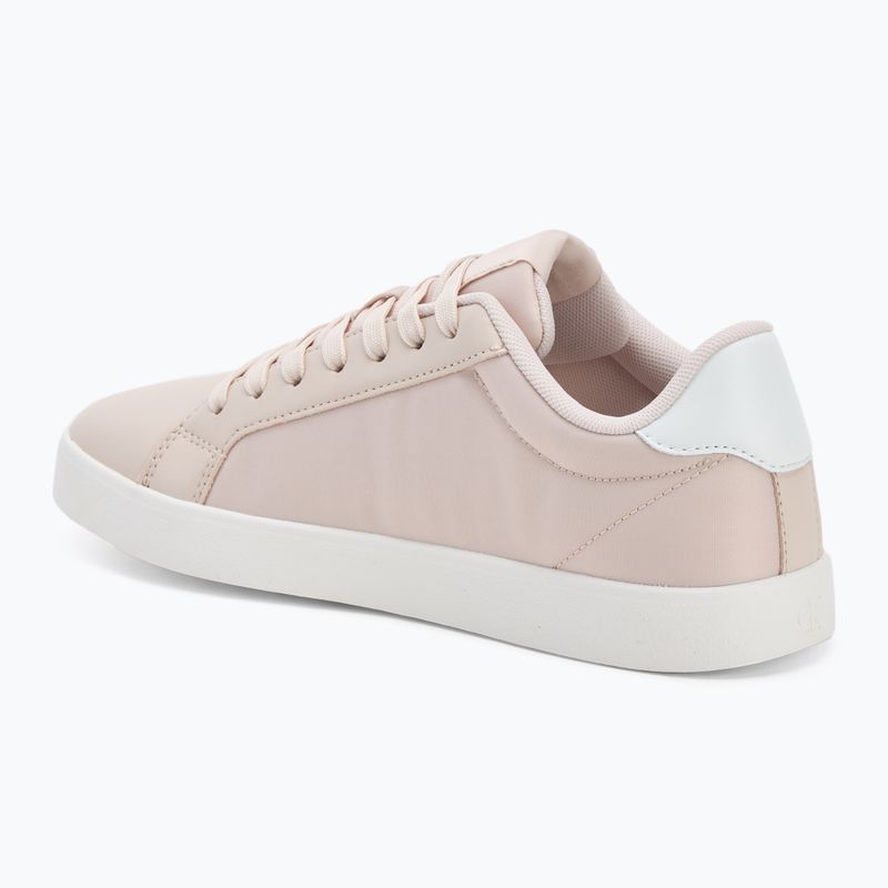 Încălțăminte pentru femei Calvin Klein YW0YW01781 3 Cupsole Laceup PU MG crystal grey/lily white 3