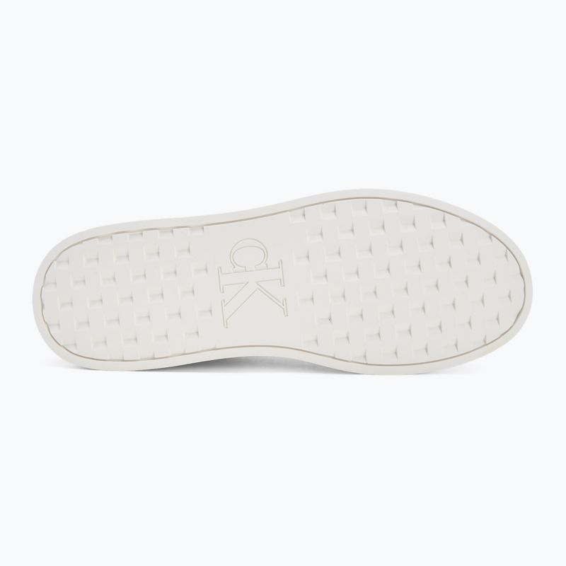 Încălțăminte pentru femei Calvin Klein YW0YW01781 3 Cupsole Laceup PU MG crystal grey/lily white 4