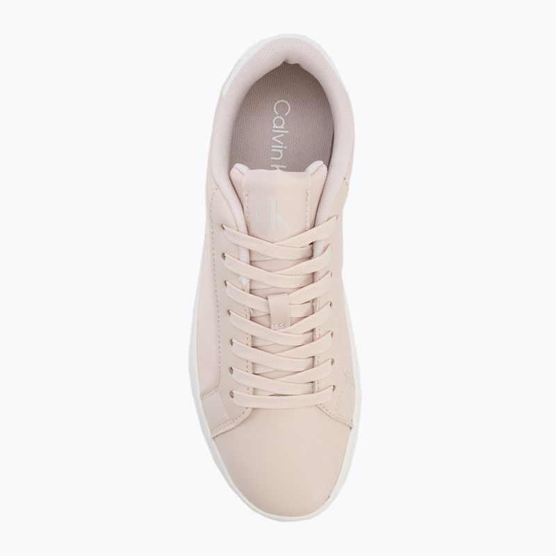 Încălțăminte pentru femei Calvin Klein YW0YW01781 3 Cupsole Laceup PU MG crystal grey/lily white 5