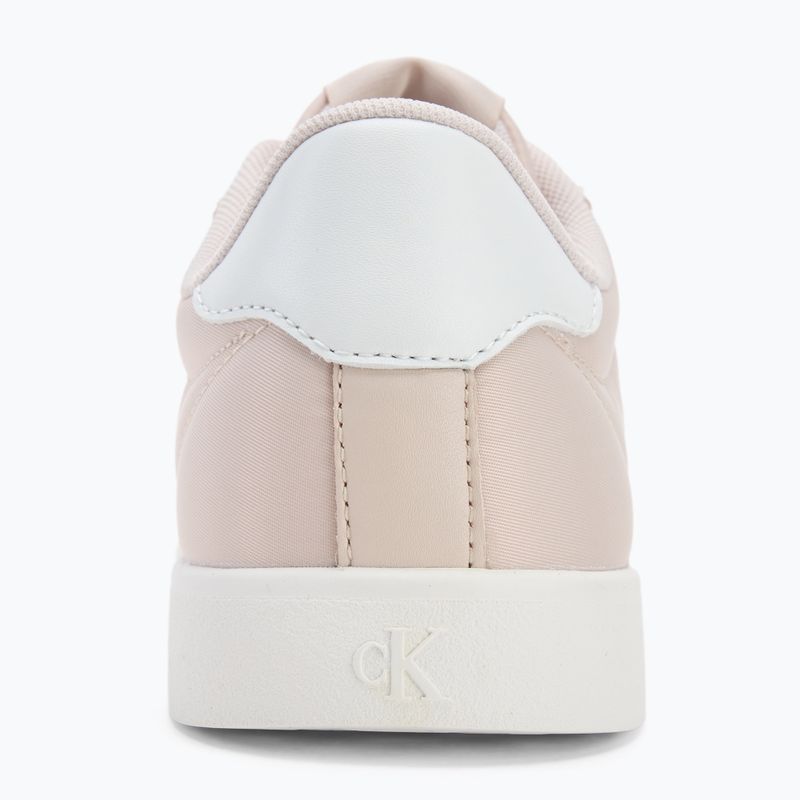 Încălțăminte pentru femei Calvin Klein YW0YW01781 3 Cupsole Laceup PU MG crystal grey/lily white 6